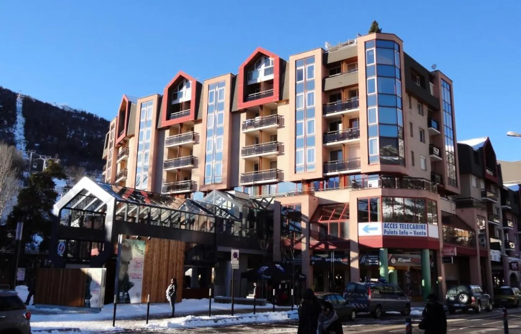 Residence Relais De La Guisane - Appartement Renove - Pres Des Pistes - Casier A Skis Mae-0554 Briançon Fransa