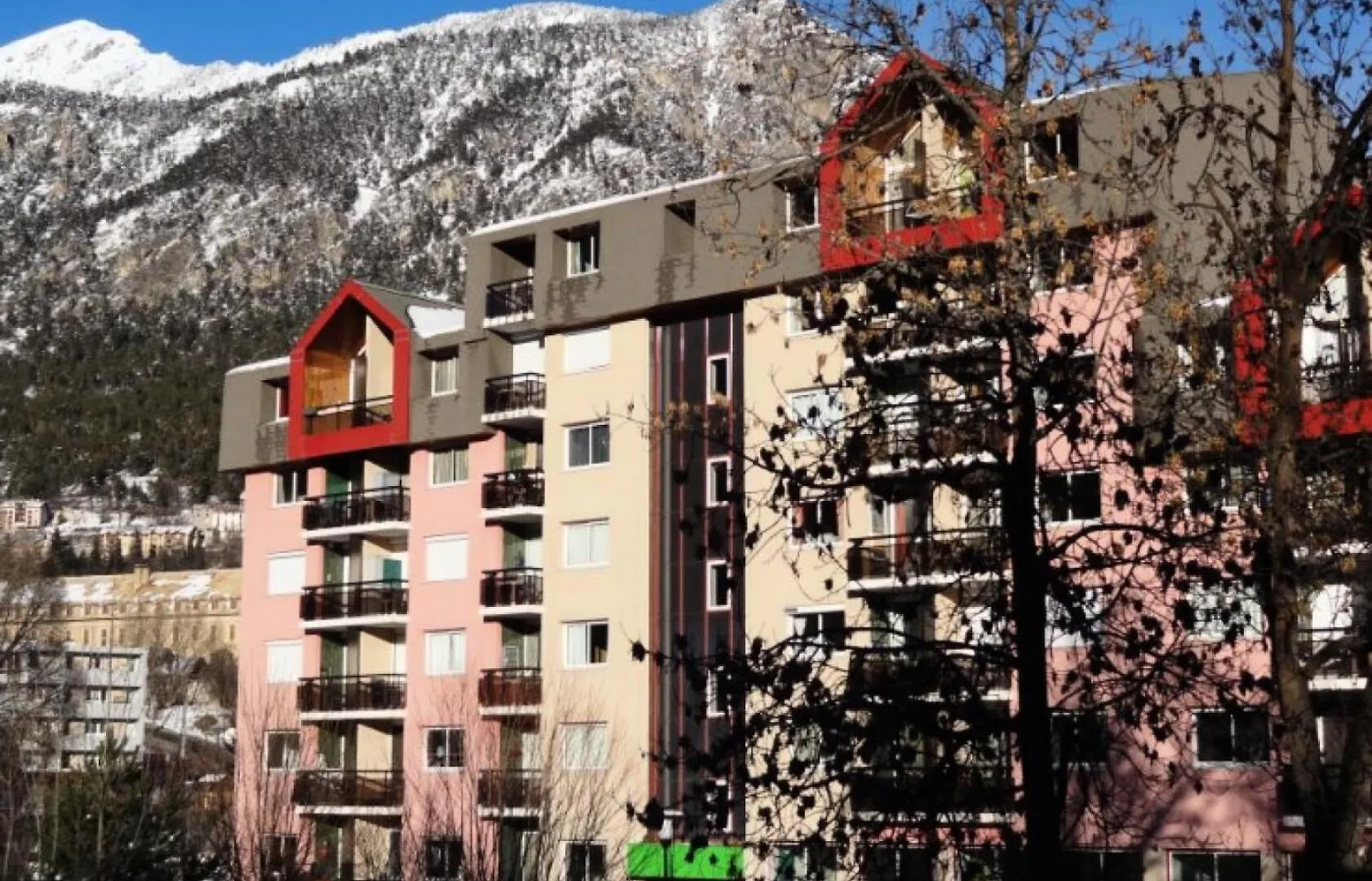 Residence Relais De La Guisane - Appartement Renove - Pres Des Pistes - Casier A Skis Mae-0554 Briançon 0*,  Fransa